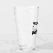 Verre Oui Annuler (Droite)