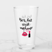 Verre Oui mais première expression mignonne du (Dos)
