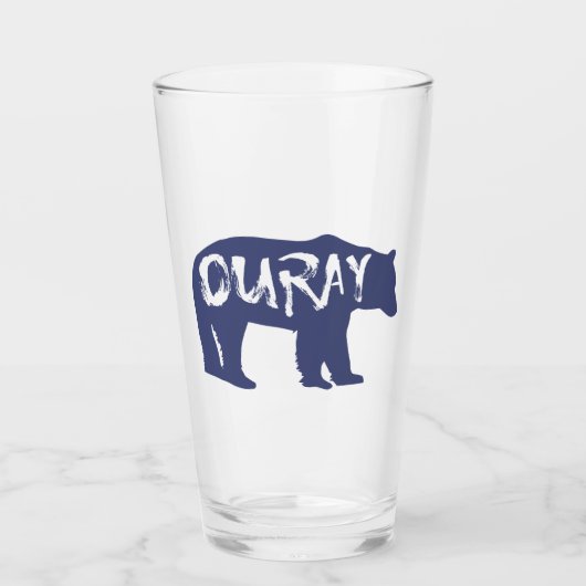 Verre Ouray Bear (Devant)