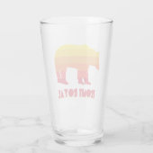 Verre Ours arc-en-ciel avant Royal Virginia (Dos)