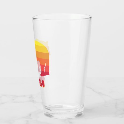 Verre Ours arc-en-ciel Choteau Montana (Gauche)