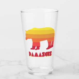 Verre Ours arc-en-ciel de Damascus en Virginie