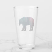 Verre Ours auriculaire nord (Dos)