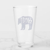 Verre Ours Banff (Dos)