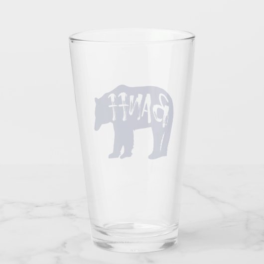 Verre Ours Banff (Dos)