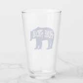 Verre Ours Blue Ridge (Dos)