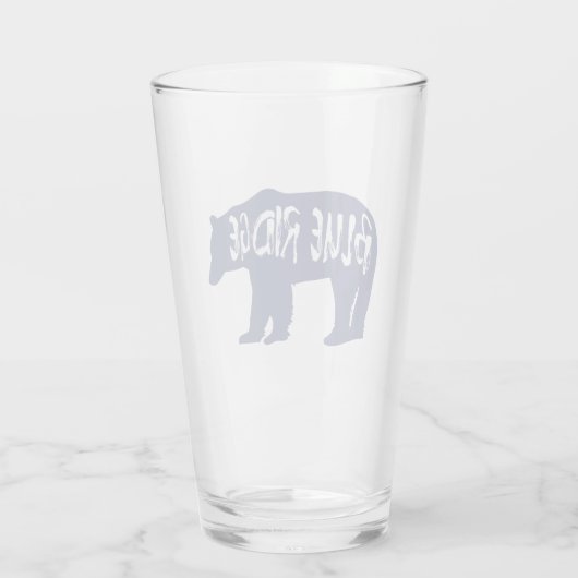 Verre Ours Blue Ridge (Dos)