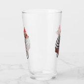 Verre Ours d'amusement de bicyclette (Gauche)