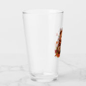 Verre Ours d'automne rustique/vintage (Droite)