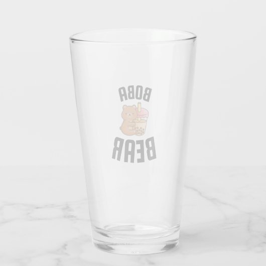 Verre Ours de Boba (Dos)