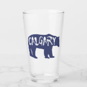 Verre Ours de Calgary Alberta (Devant)