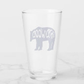Verre Ours de Girwood Alaska (Dos)