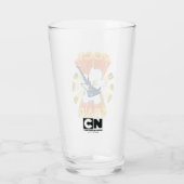 Verre Ours de glace - Rock Star (Dos)