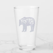 Verre Ours de Granby Colorado (Dos)