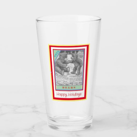 Verre Ours de jouets (Devant)