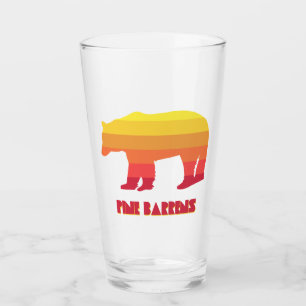 Verre Ours de pin