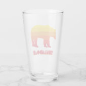 Verre Ours de Shenandoah (Dos)