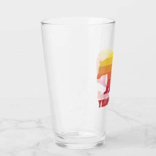 Verre Ours de Yellowstone (Droite)