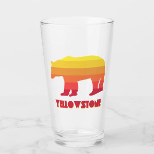 Verre Ours de Yellowstone