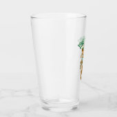 Verre Ours de Yogi portant un ours de Cindy (Droite)