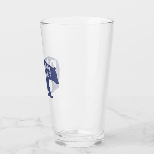 Verre Ours Dillon Colorado (Gauche)