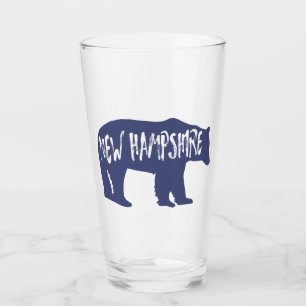 Verre Ours du New Hampshire