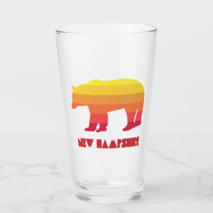 Verre Ours du New Hampshire