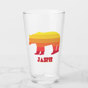 Verre Ours du parc national Jasper