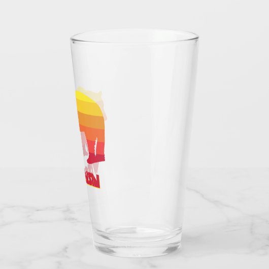 Verre Ours du Wisconsin (Gauche)