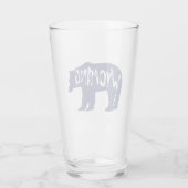 Verre Ours du Wyoming (Dos)