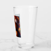 Verre Ours en peluche de Noël 3 (Gauche)