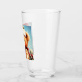 Verre Ours en peluche de Noël 4 (Gauche)