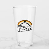Verre Ours et Fier (Devant)