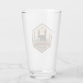 Verre Ours forestier national de White Mountain (Dos)
