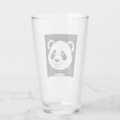 Verre Ours géant Panda (Dos)