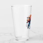 Verre Ours géométrique (Droite)