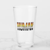 Verre Ours Humain (Devant)