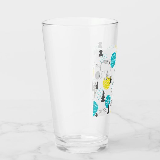 Verre Ours polaire (Droite)