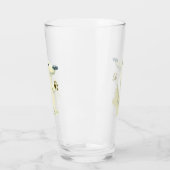 Verre Ours polaire amical (Gauche)