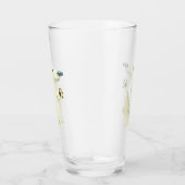 Verre Ours polaire amical (Droite)