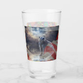 Verre Ours polaire de l'Alaska (Dos)