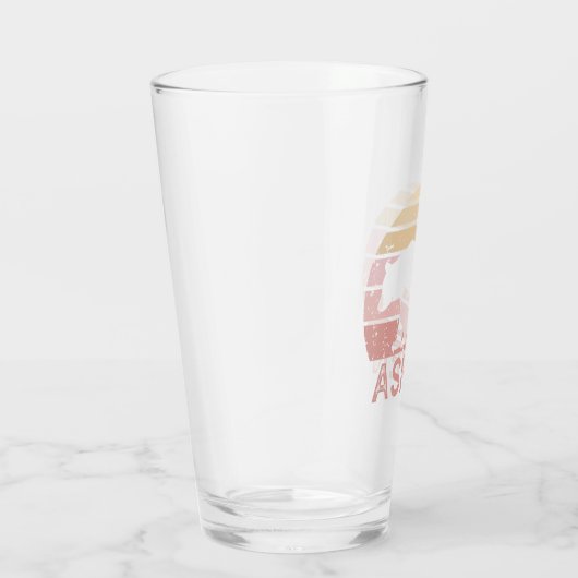 Verre Ours rétro Aspen Colorado (Droite)