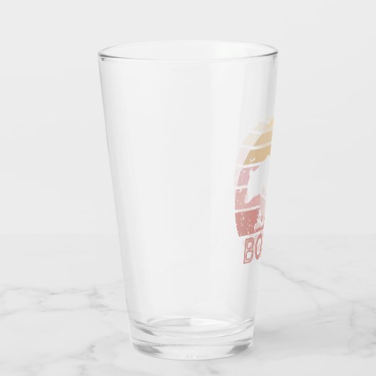 Verre Ours rétro Boise Idaho (Droite)