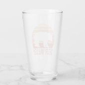 Verre Ours rétro de Deer Valley Utah (Dos)