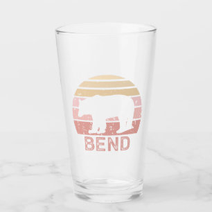 Verre Ours rétro de pli