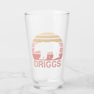 Verre Ours rétro Driggs Idaho