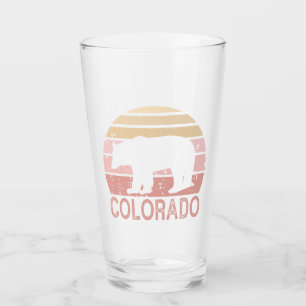 Verre Ours rétro du Colorado