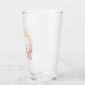 Verre Ours rétro Poconos (Gauche)
