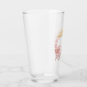 Verre Ours rétro Poconos (Droite)