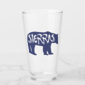 Verre Ours sierras (Devant)